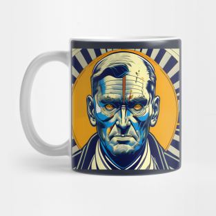 person wearing a suit and tie Mug